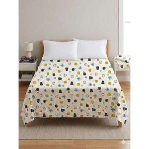 Star‎ Wars Kohls Full Flat Sheet Cotton Darth Vader 2015 Stormtrooper Boba Fett